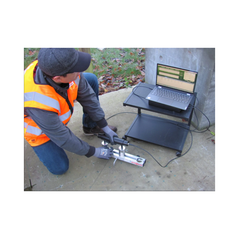 Máy khảo sát bê tông không phá hủy Mirador